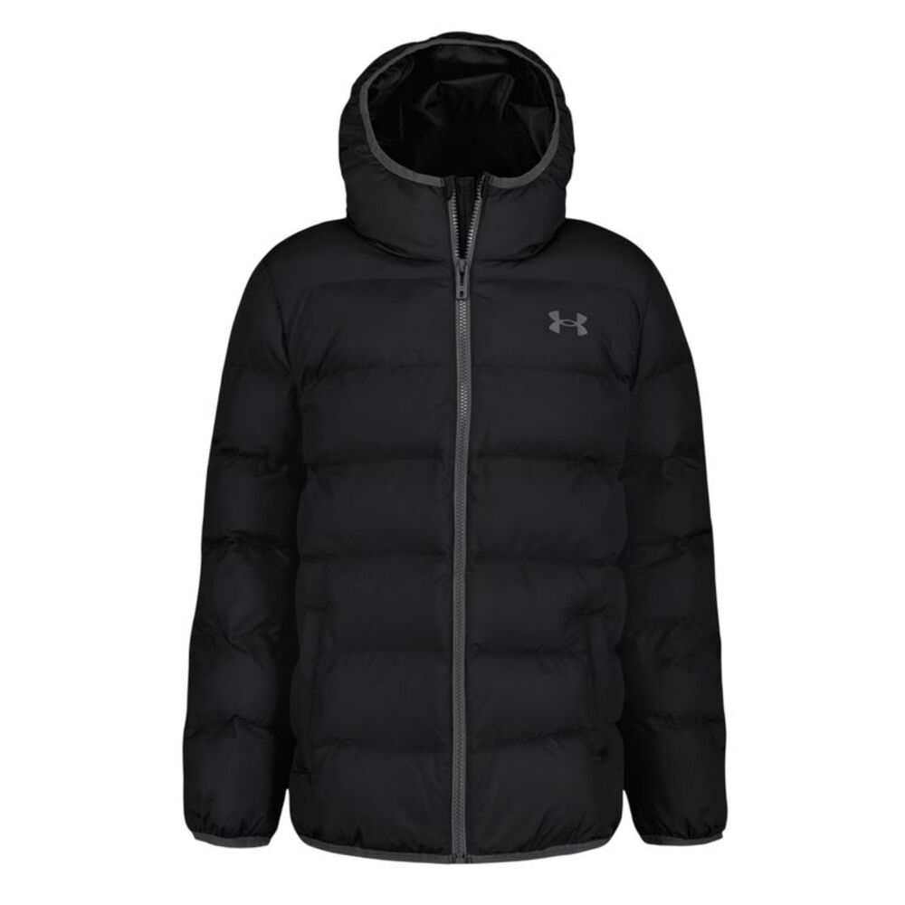 Under Armour Childrens/Kids Pronto Polyester Puffer Jacket / Black